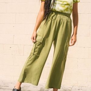 Back beat co Tercel lounge cargo pants medium